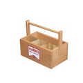 Condiment Caddy Basket with Handle